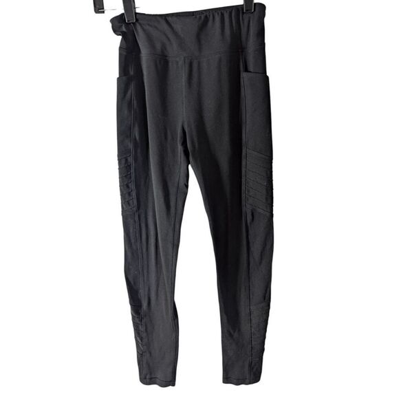 ATHLETA GIRL Moto Vating Tight Size XL-14 - Picture 3 of 4